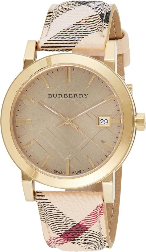 burberry watch womens